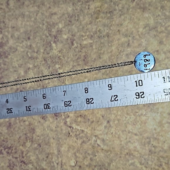 Taylor Swift 1989 Silver Necklace - Picture 4 of 5